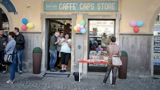 Caffè Caps Store - Visual