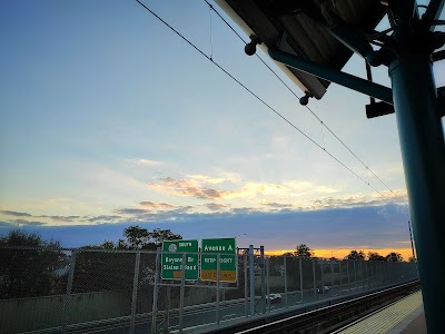 8th Street Light Rail Station