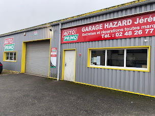 Photo n°1 de Garage Hazard AutoPrimo à Henrichemont (Magasin de pneus)