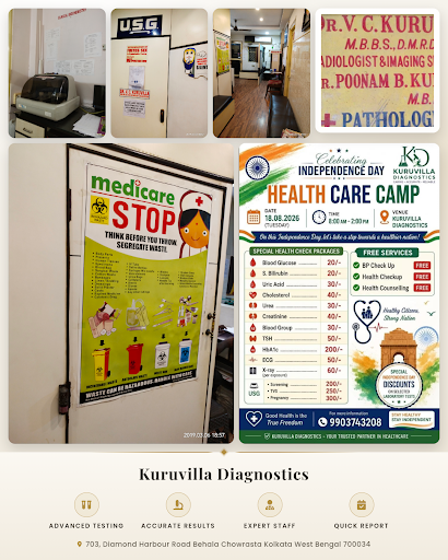 Visit Kuruvilla Diagnostics, a trusted diagnostic centre Kolkata specializing in comprehensive te…