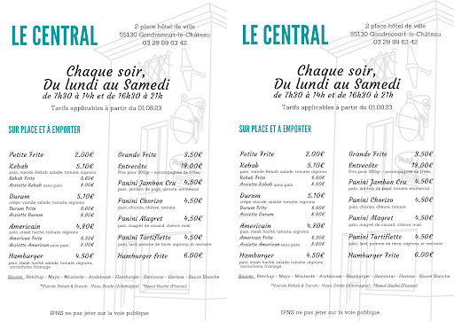 Photo 1 - Le Central