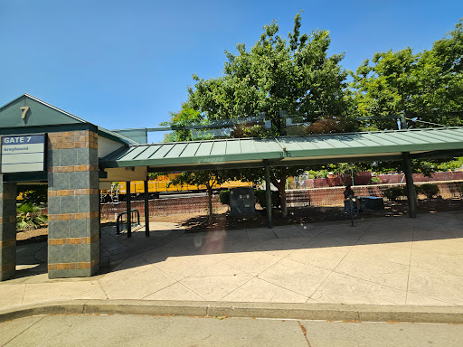 Redding Amtrak Bus Stop - Thumbnail