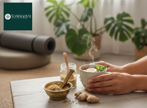 Struggling with bloating, acidity or sluggish digestion? Simple ayurvedic practices can gently re…