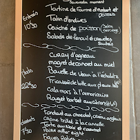 Menu Le Chardon Bleu Page 16