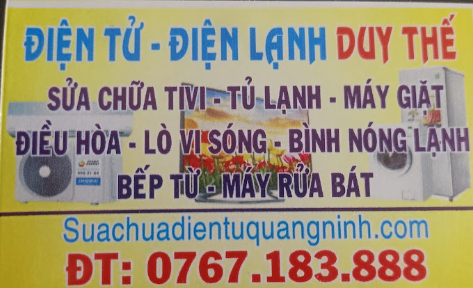 Trung Tâm Sửa Chữa Điện Tử & Điện Lạnh Duy Thế