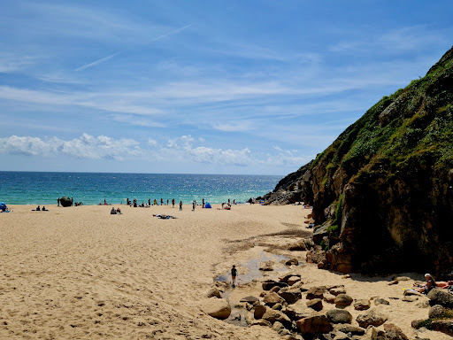 Porthcurno Car Park Gallery - United Kingdom