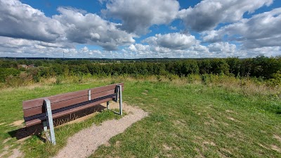 Halde an der Honermannsiedlung - ehemalige Schachtanlage Zeche General Blumenthal 8