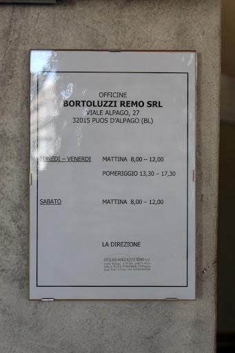 Officine Bortoluzzi Remo - Thumbnail