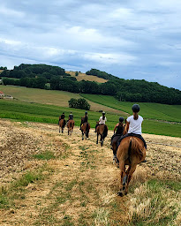 Photo n°13 de Les Ecuries de la Garenne à Trentels (Centre équestre)