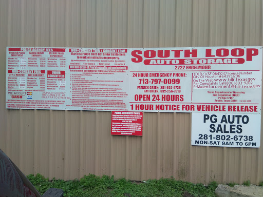 South Loop Auto Storage - Visual