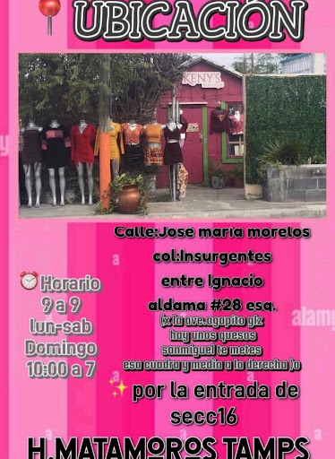 Keny’s boutique