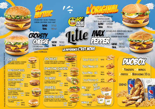 Photo 1 - So Drive Burger Lille