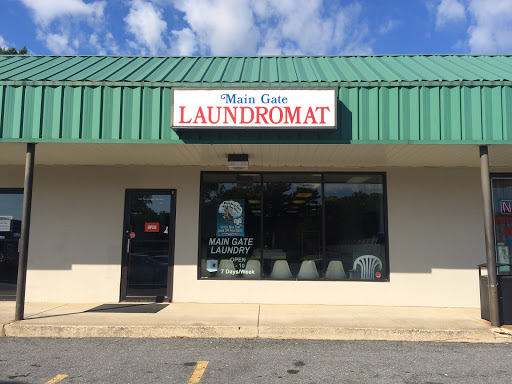 Main Gate Laundry - Visual