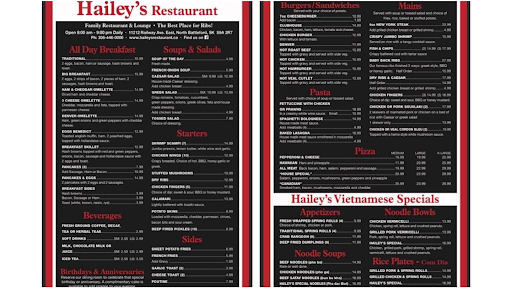 Hailey's - Visual