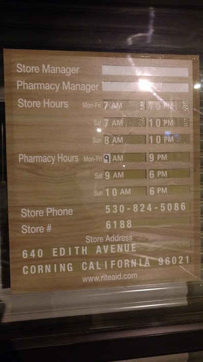 Rite Aid Pharmacy