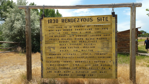 1838 Mountain Man Rendezvous Grounds
