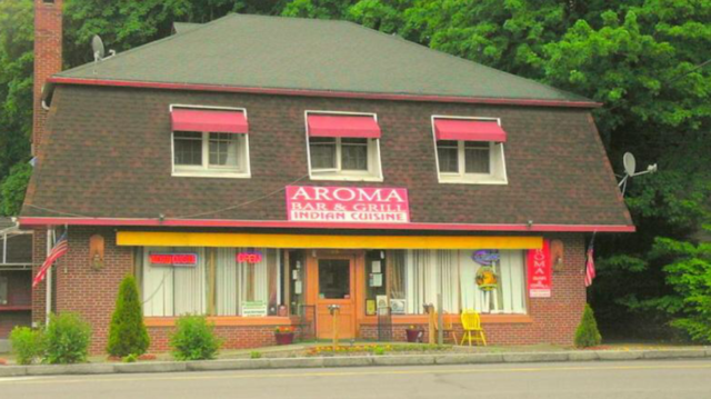 Aroma Bar and Grill by null