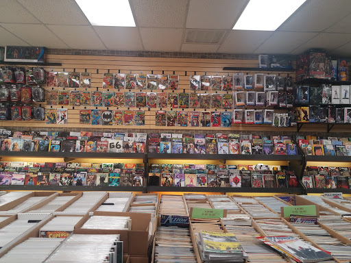 NewCastle Comics & Games Gallery - United States