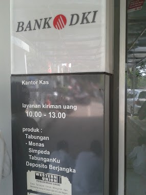 Bank DKI Kantor Kas Pondok Karya Pembangunan (PKP), Author: Benrizal Efendi
