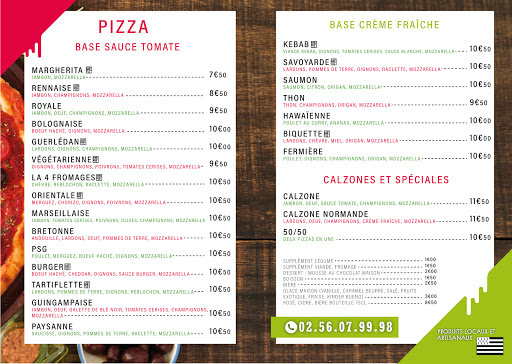 Photo 1 - Le Mûr à Pizza's