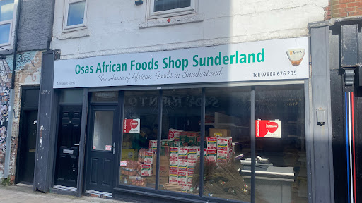 Osas African Foods Shop Sunderland
