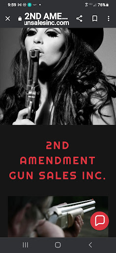 2nd amendment gun sales Inc
