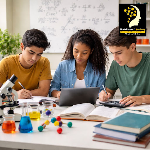 Is Maths, Physics or Chemistry becoming a headache for your child? At BrainStormers' Academy in S… post image