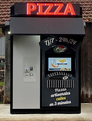 Distributeur Pizza La Flambée Biesles