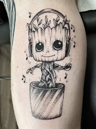 Photo n°28 de Kalie Art Tattoo à Paris (Artiste)