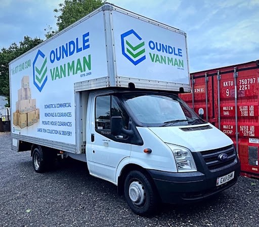 Oundle Van Man - Thumbnail
