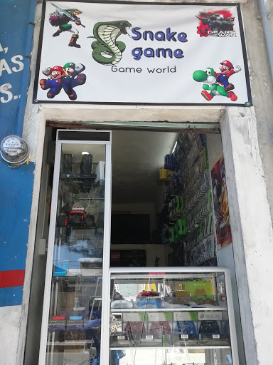 Snake Game - Visual