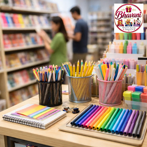 Looking for a stationery shop near you that has everything in one place? At New Bhavani Gift & St… post image
