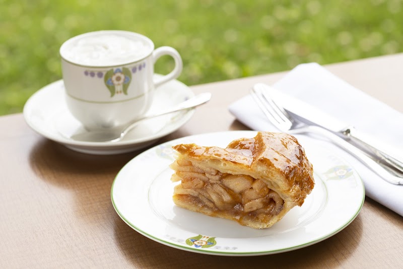 カフェテラス／万平ホテル