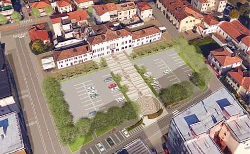 Piazza Fermi - Visual