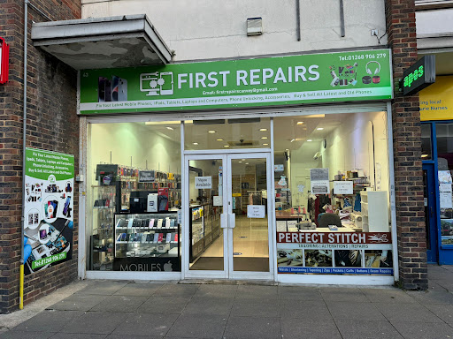 First Repairs - Visual