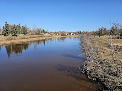 Chena River Viewpoint - Visual