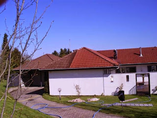 Tømrerfirmaet A-Z A/S - Tagarbejde 1