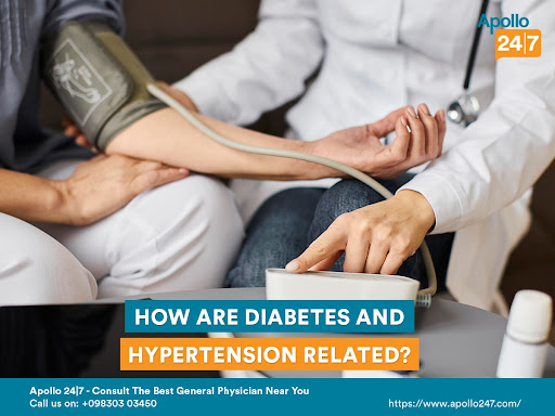 Hypertension and diabetes may seem allies, as they have many common causes. But it can become hig…