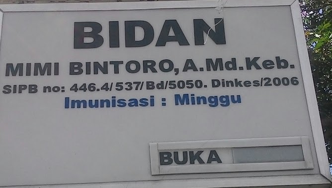 BIDAN MIMI BINTORO, Author: Andreas Bintoro