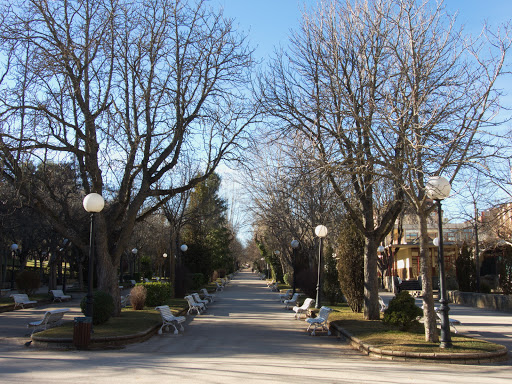 Paseo el Espolón Park - Thumbnail