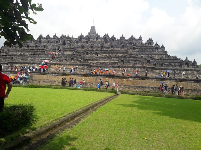 Ensemble de Borobudur