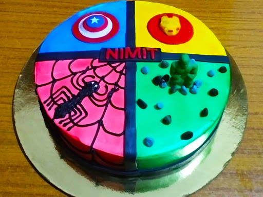 Super Hero Theme Cake post image