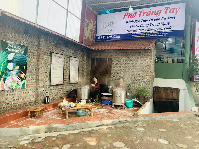 Nhà Hàng Bò Sen – Phở Tráng Tay , 63 Đường Võ Chí Công, Xuân La, Hà Nội