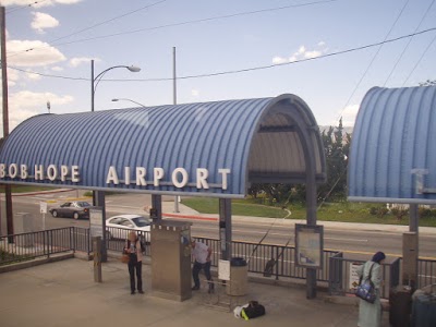 Bob Hope Airport Train Station