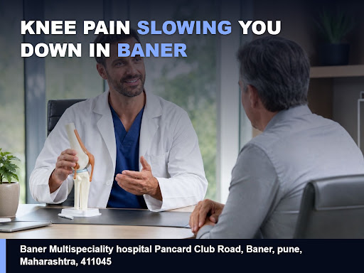 Knee pain slowing you down in Baner