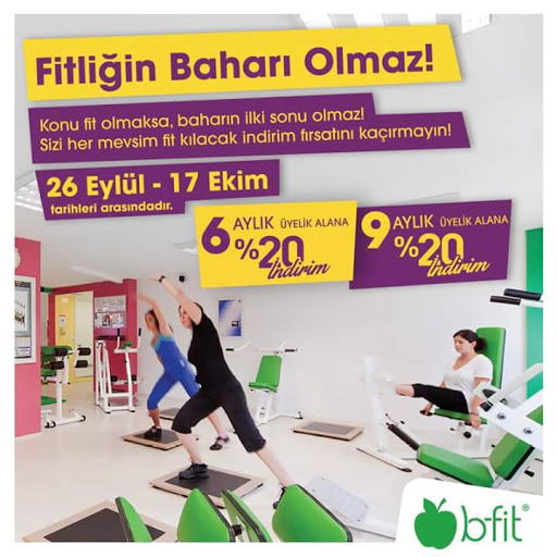 B-fit Sağlık & Spor Merkezi