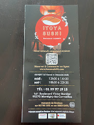 Photo n°42 de Itoya Sushi à Montigny-lès-Cormeilles (Restaurant japonais)