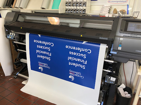 Custom Signs Today by null