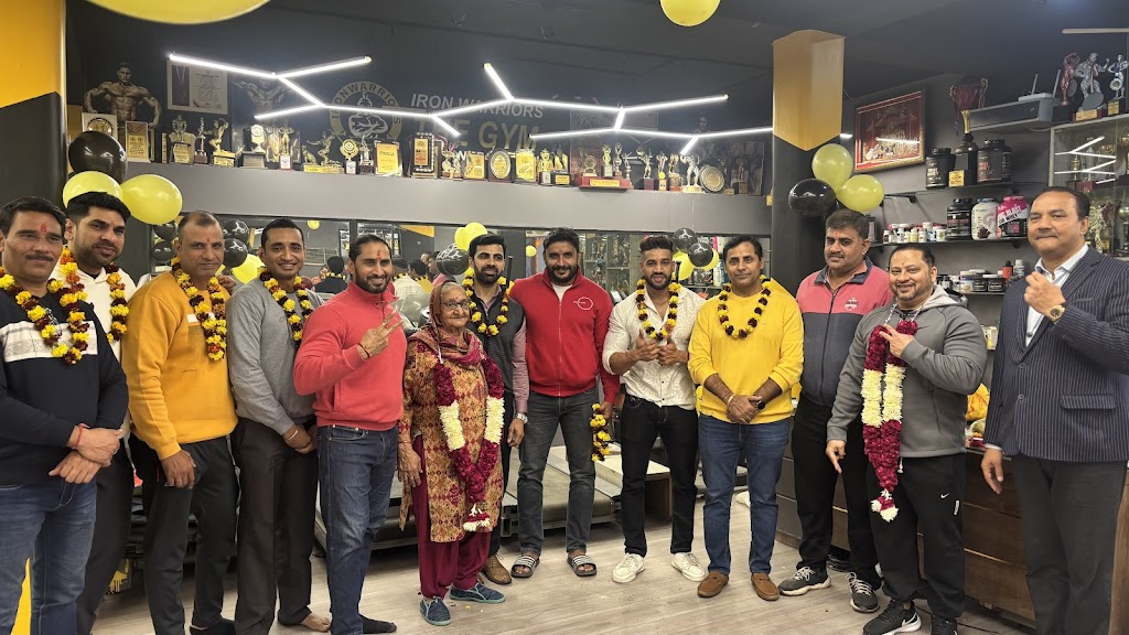 Iron Warriors The Gym