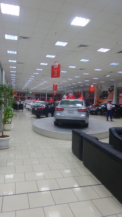 Photos of Al Sayer Toyota Used Car Showroom